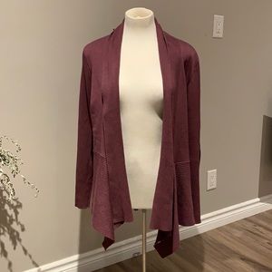 Vintage Plum Cardigan